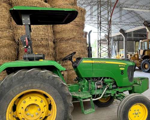 Tractor John Deere 5075e Traccion Simple