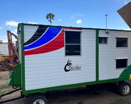 Casillas Rurales la Criolla 4,5/5,5/6,5/7,5/8,5 Mts