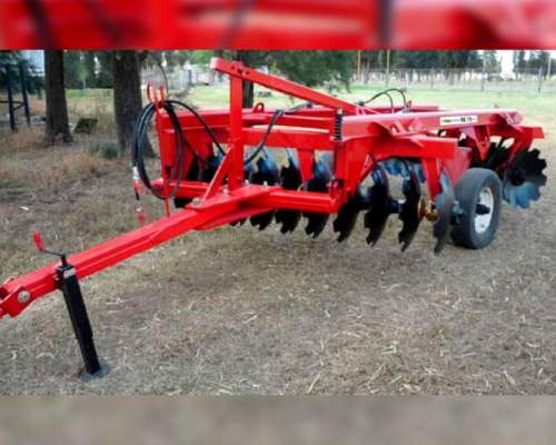 Rastra de Discos Excéntrica IAN RE-75 Nuevo