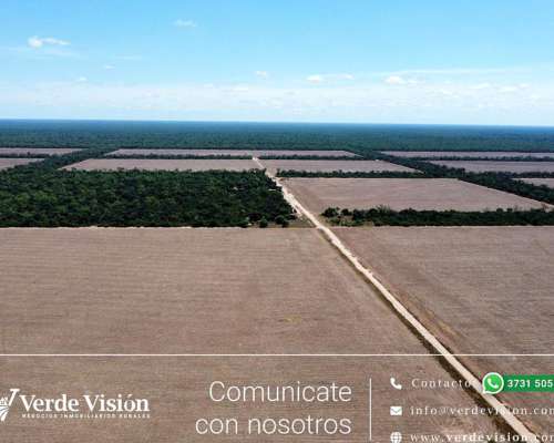 901 Has en Venta - Pcia del Chaco, Depto. Guemes