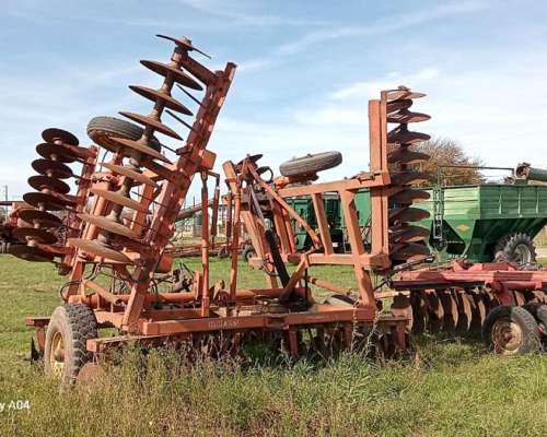 Disco Doble Accion Budassi 68 Platos