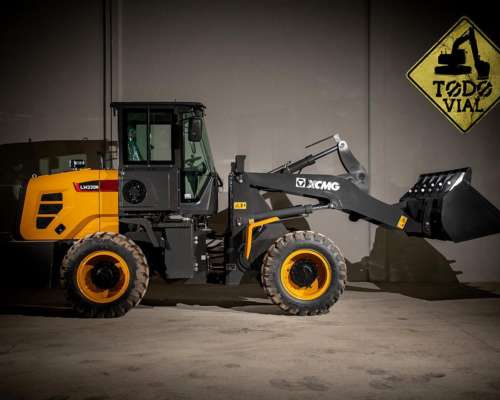 Cargadora Xcmg Lw230m 1,5mt 100hp Tomamos Usado Todo Vial