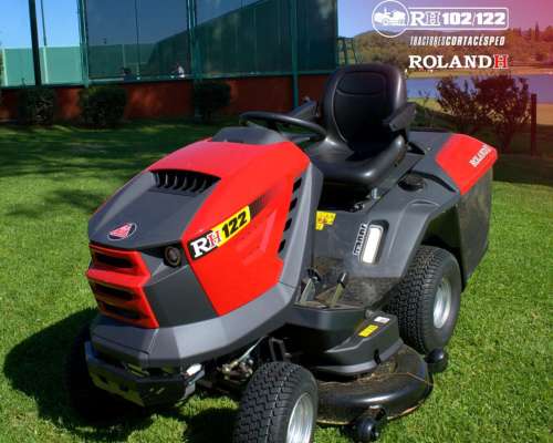 Tractor Cortacésped RH122 con Bolsa Recolectora 22hp