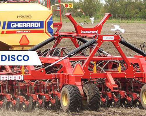 Sembradora Gherardi G600 Airdrill Nueva