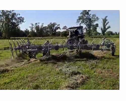 Rastrillo en V Arrastre Metalbert Rastrillo