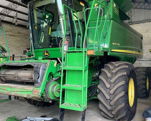 John Deere 9670 STS 30 Pies muy Linda