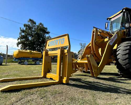 Puas Paleteras para Cargadora