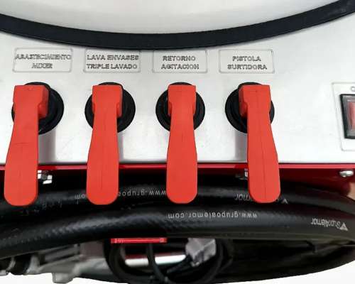 Mezclador de Caldo para Pulverización - AM Mixer 500