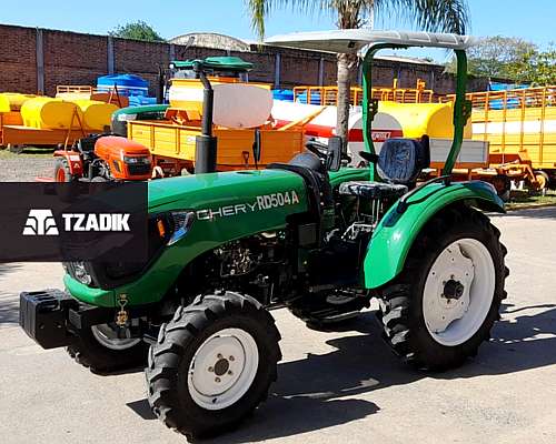 Tractor Chery 504 4X4 58 HP 0km con 3 Punto