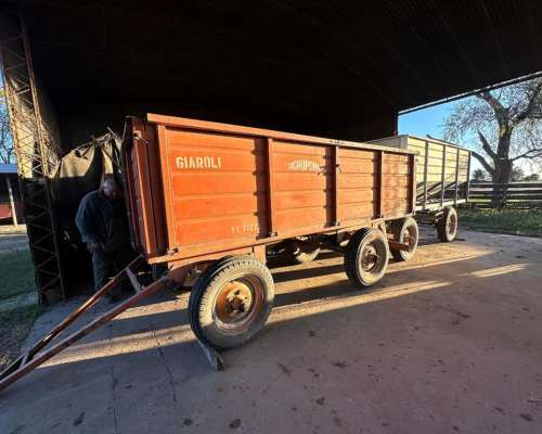 Acoplado Playo Giaroli 6 TN