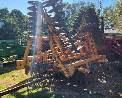 Rastra Desencontrada Agrometal 76 Platos