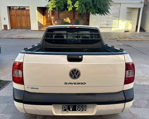 Unico Dueño km Reales. Volkswagen Saveiro 1.6 GP C/extendida