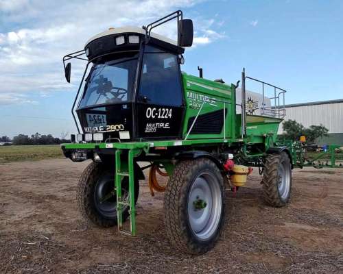 Pulverizadora Autopropulsada Metalfor 2800