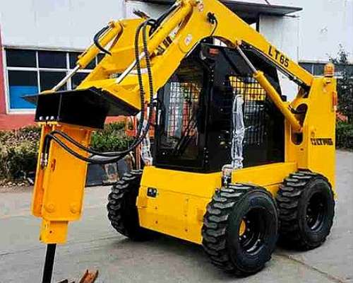 Martillo Hidráulico Syll SY 680 para Minicargadora 250 Kg