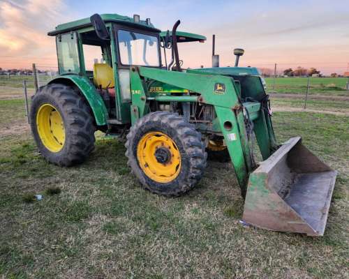 Tractor John Deere 5410 Americano 75hp Doble Traccion