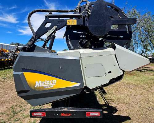 Cabezal Draper Maizco DM 200 de 40 Mod.25, 1000 Hctas USO