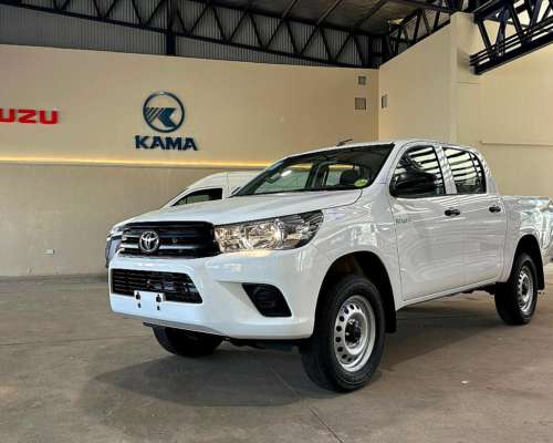 Hilux D/C 2.4 TDI Automatica DX 4X2 0km MY2026 Orio Hnos