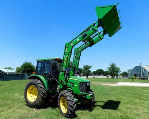 Pala Frontal Om-600-f Platinum Joystick-acople Faster