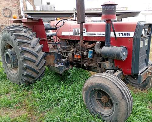 Tractor Massey 1195 Buen Estado