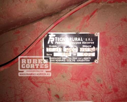Cabezal Maicero Tecnorural 8 Surcos a 70