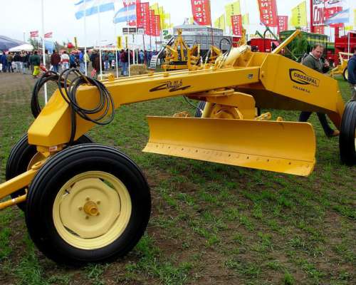 Niveladoras Grosspal - Toda la Linea - Financiacion