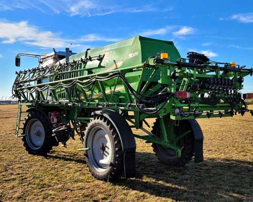 Pulverizadora Autopropulsada Metalfor 3025