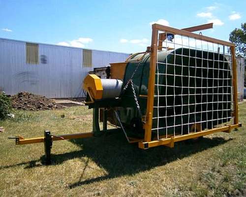 Embolsadora de Forraje de 9 Pies con Noria Metabel