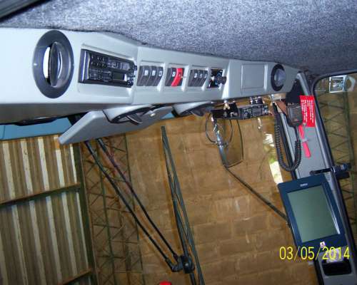 Cosechadora Agco Allis 550