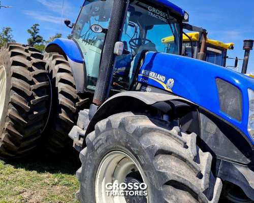 Tractor New Holland T7.240, Piloto Automático, 2017