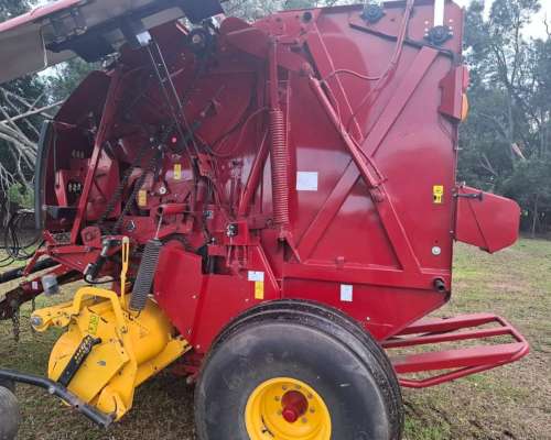 Enfardadora/rotoenfardadora New Holland Roll-belt