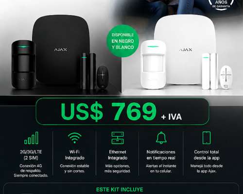 Alarma, Incendio, Redes, Seguridad, Camaras, Panel Solar.