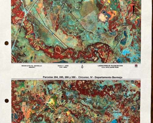 Campo Ganadero en Chaco