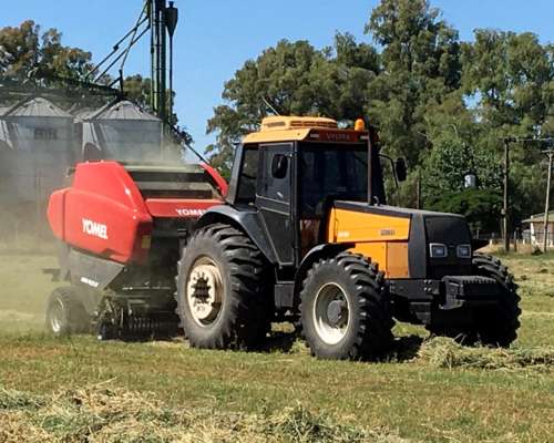 Rotoenfardadoras Magna 940.25 CUT Cámara Variable