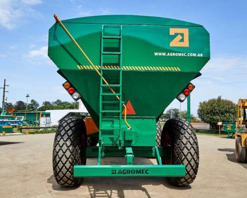 Acoplado Tolva Autodescargable 23 25 TN Agromec