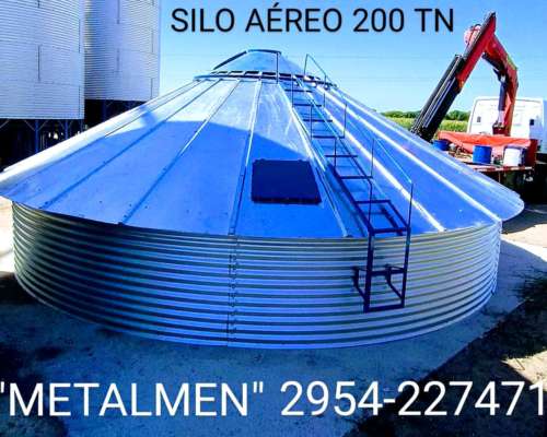 Silo Aereo 200 TN
