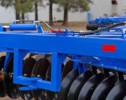 Rastra de Discos Desencontrada RDD 75 / RDD85 - IAN