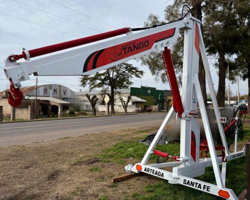 Grúa 3 Movimientos Industrias Tango