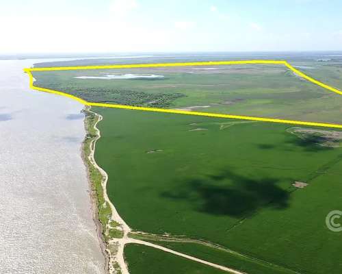 Venta Campo de 659 Ha Sobre Hidrovía el Rio Paraná en Santa