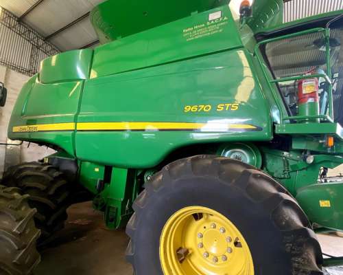 John Deere 9670 STS 30 Pies muy Linda