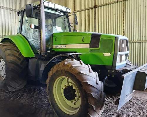 Tractor AGO Allis 6.175 2003 - 175hp - Sale con Gomas Nuevas