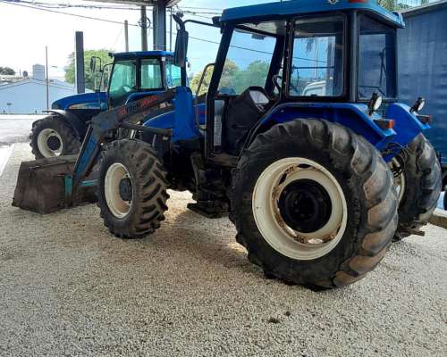 Tractor New Holland Tl95/4, Motor Mwm, Mod 2007, Levante 3 P