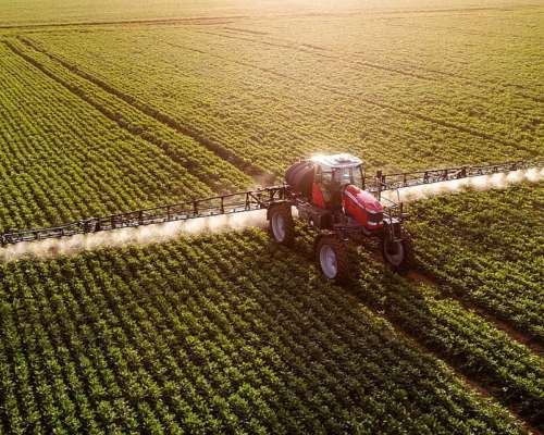 Pulverizadora Massey Fergurson 535 R Nueva
