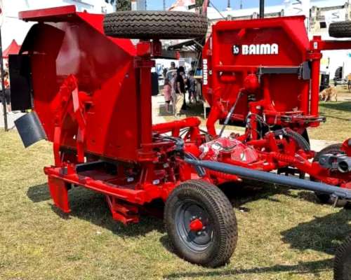 Desmalezadora Articulada Baima B-5200 de 5,20 de Corte