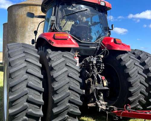 Case Puma 225, con Piloto Automatico