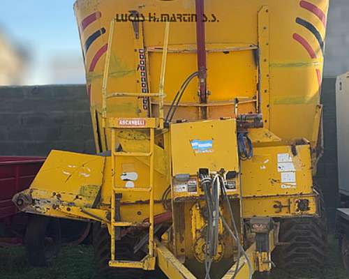 Mixer Usado Ascanelli RS 1600