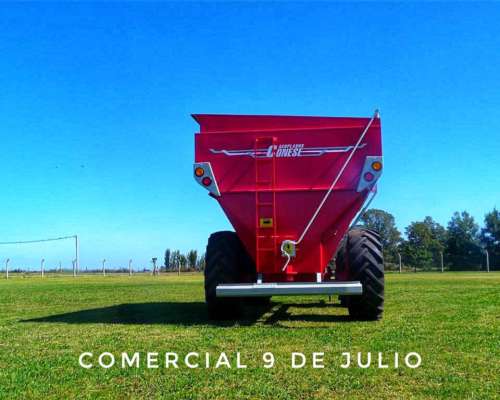 Tolva Autodescargable Conese 27 TT - 9 de Julio