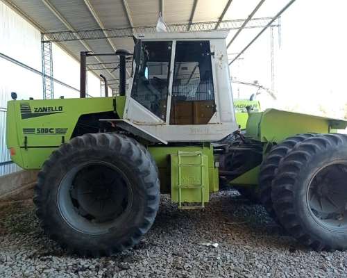 ✅️tractor Zanello 500 Mod 92. 5000 Horas