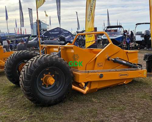 Pala de Arrastre Vial 600. Grosspal