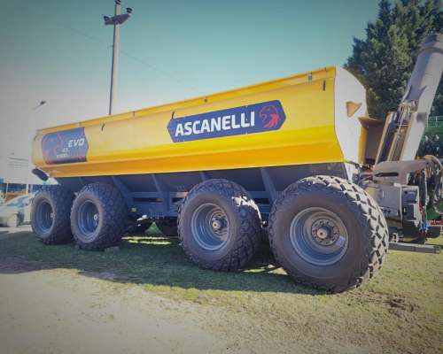Tolva Autodescargable Ascanelli 43 Toneladas Bidireccional