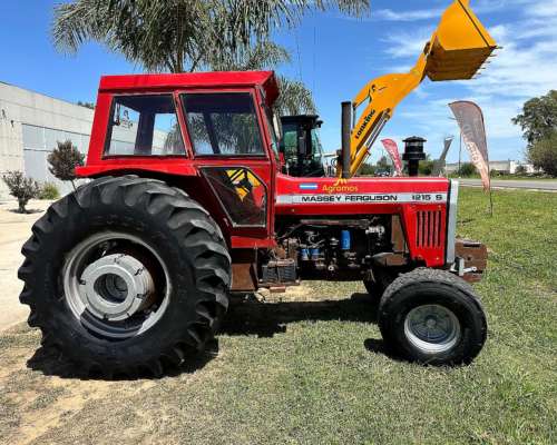 Tractor Massey Ferguson MF 1215 125 HP – Cabinado, año 1979